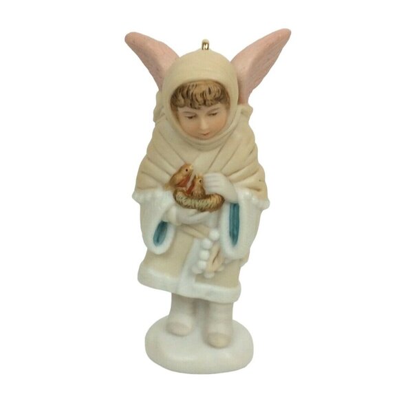 Hallmark Keepsake Ornament Angel Friend Porcelain Archives Collection Box 1997 - Picture 3 of 10